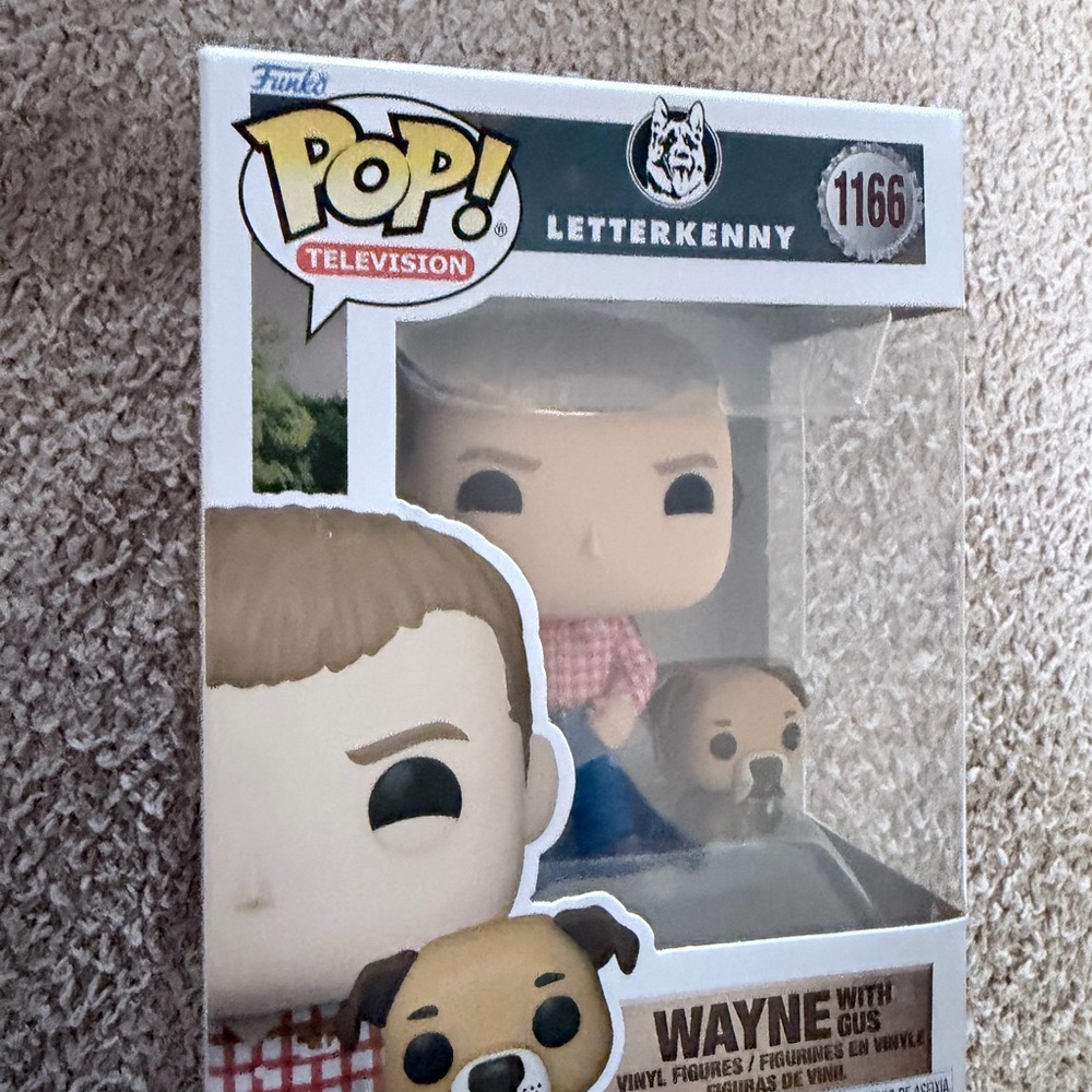 Letterkenney FunkoPop eh